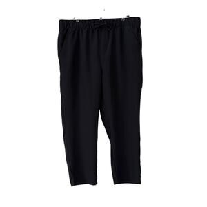 Avenue Women’s Black Pants – Size XL – Stretch Pull-On Ankle Trousers Aldi